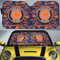Chicago Bears Car Sunshade Custom Car Accessories - Gearcarcover - 1