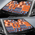 Chicago Bears Car Sunshade Custom Ugly Style Car Accessories - Gearcarcover - 2