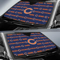 Chicago Bears Car Sunshade Sporty Team Collection - Gearcarcover - 2