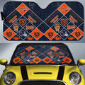 Chicago Bears Car Sunshade Sporty Team Collection - Gearcarcover - 2
