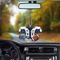 Chicago Bears Ornament Personalized Uniforms Collection - Gearcarcover - 3