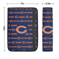 Chicago Bears Seat Belt Covers Sporty Team Collection - Gearcarcover - 1