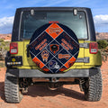 Chicago Bears Spare Tire Covers Camera Hole Sporty Team Collection - Gearcarcover - 3