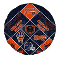 Chicago Bears Spare Tire Covers Camera Hole Sporty Team Collection - Gearcarcover - 4