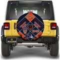Chicago Bears Spare Tire Covers Camera Hole Sporty Team Collection - Gearcarcover - 1