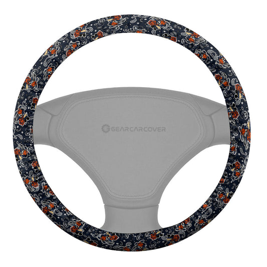 Chicago Bears Steering Wheel Cover Cartoon Theme Collection - Gearcarcover - 2