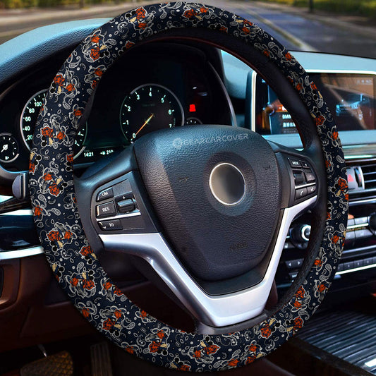 Chicago Bears Steering Wheel Cover Cartoon Theme Collection - Gearcarcover - 1