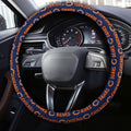 Chicago Bears Steering Wheel Cover Sporty Team Collection - Gearcarcover - 4