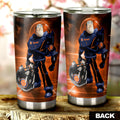 Chicago Bears Tumbler Cup Custom Car Accessories For Fan - Gearcarcover - 2