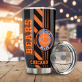 Chicago Bears Tumbler Cup Custom Car Accessories - Gearcarcover - 2