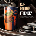 Chicago Bears Tumbler Cup Custom Car Accessories - Gearcarcover - 3