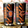 Chicago Bears Tumbler Cup Custom Car Accessories - Gearcarcover - 1