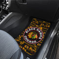 Chicago Blackhawks Car Floor Mats Custom Car Accessories - Gearcarcover - 3