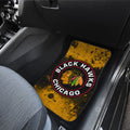 Chicago Blackhawks Car Floor Mats Custom Car Accessories - Gearcarcover - 3