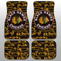 Chicago Blackhawks Car Floor Mats Custom Car Accessories - Gearcarcover - 1