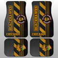 Chicago Blackhawks Car Floor Mats Custom Car Accessories - Gearcarcover - 1
