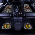 Chicago Blackhawks Car Floor Mats Custom Tie Dye Car Accessories - Gearcarcover - 2