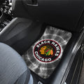 Chicago Blackhawks Car Floor Mats Custom Tie Dye Car Accessories - Gearcarcover - 3