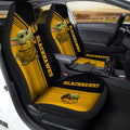 Chicago Blackhawks Car Seat Covers Baby Yoda Car Accessories - Gearcarcover - 2