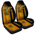 Chicago Blackhawks Car Seat Covers Baby Yoda Car Accessories - Gearcarcover - 3