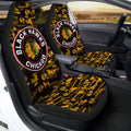 Chicago Blackhawks Car Seat Covers Custom Car Accessories - Gearcarcover - 2