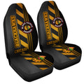 Chicago Blackhawks Car Seat Covers Custom Car Accessories - Gearcarcover - 3