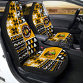 Chicago Blackhawks Car Seat Covers Custom Ugly Style Car Accessories - Gearcarcover - 2