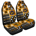 Chicago Blackhawks Car Seat Covers Custom Ugly Style Car Accessories - Gearcarcover - 3