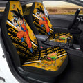 Chicago Blackhawks Car Seat Covers Goku Car Decorations For Fans - Gearcarcover - 1