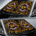 Chicago Blackhawks Car Sunshade Custom Car Accessories - Gearcarcover - 2