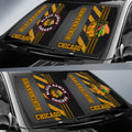 Chicago Blackhawks Car Sunshade Custom Car Accessories - Gearcarcover - 2
