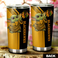 Chicago Blackhawks Tumbler Cup Custom Car Accessories - Gearcarcover - 2