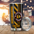 Chicago Blackhawks Tumbler Cup Custom Car Accessories - Gearcarcover - 2