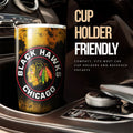 Chicago Blackhawks Tumbler Cup Custom Car Accessories - Gearcarcover - 3