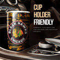Chicago Blackhawks Tumbler Cup Custom Car Accessories - Gearcarcover - 3