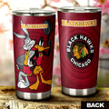 Chicago Blackhawks Tumbler Cup Custom Car Accessories - Gearcarcover - 1