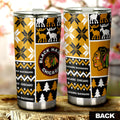 Chicago Blackhawks Tumbler Cup Custom Ugly Style Car Accessories - Gearcarcover - 2