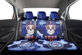 Chicago Cubs Car Back Seat Covers Skull Theme Collection - Gearcarcover - 2