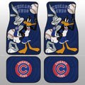 Chicago Cubs Car Floor Mats Custom Car Accessories - Gearcarcover - 1