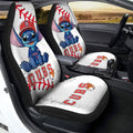 Chicago Cubs Car Seat Covers Stitch Theme Collection - Gearcarcover - 2