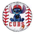Chicago Cubs Spare Tire Covers Camera Hole Stitch Theme Collection - Gearcarcover - 4
