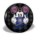 Chicago Cubs Spare Tire Covers Custom Car Accessories - Gearcarcover - 3