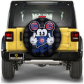 Chicago Cubs Spare Tire Covers Custom Car Accessories - Gearcarcover - 1