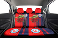 Chicago Fire FC Car Back Seat Covers Custom Car Accessories - Gearcarcover - 2