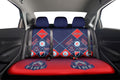 Chicago Fire FC Car Back Seat Covers Sporty Team Collection - Gearcarcover - 2