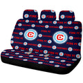 Chicago Fire FC Car Back Seat Covers Sporty Team Collection - Gearcarcover - 1