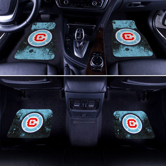 Chicago Fire FC Car Floor Mats Custom Car Accessories - Gearcarcover - 2