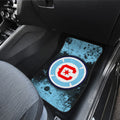 Chicago Fire FC Car Floor Mats Custom Car Accessories - Gearcarcover - 3