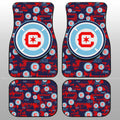 Chicago Fire FC Car Floor Mats Custom Car Accessories - Gearcarcover - 1