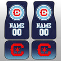 Chicago Fire FC Car Floor Mats Sporty Team Collection - Gearcarcover - 1